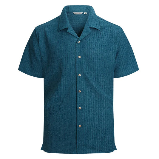 Luca Harrington Textured Shirt