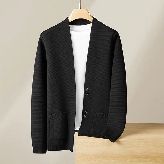 Liam Turner Merino Wool Cardigan