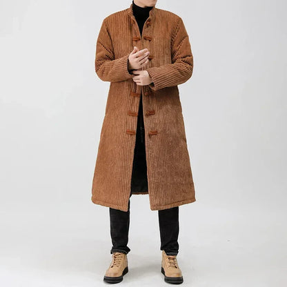 Jack Anthony Corduroy Overcoat
