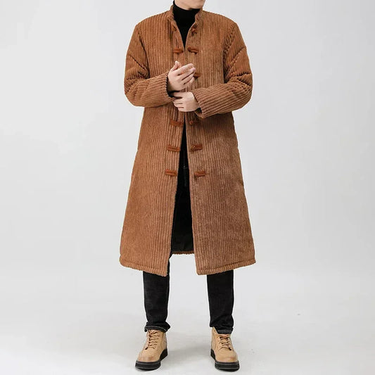 Jack Anthony Corduroy Overcoat