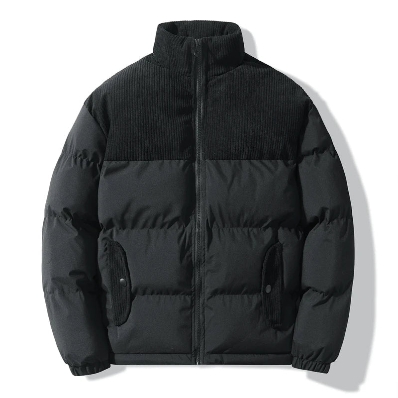 Caleb Morgan Corduroy Puffer Jacket
