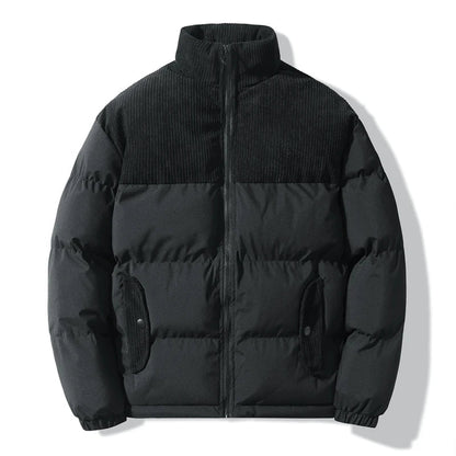 Caleb Morgan Corduroy Puffer Jacket