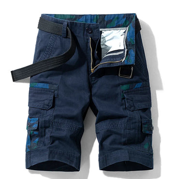 Logan Pierce Tactical Cotton Cargo Shorts