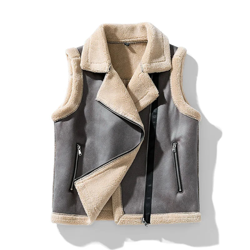 Clara Woods Shearling Vest