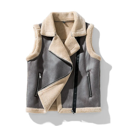 Clara Woods Shearling Vest