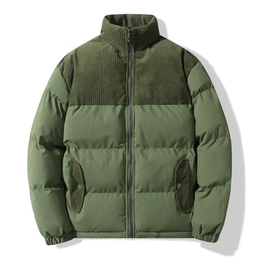 Caleb Morgan Corduroy Puffer Jacket