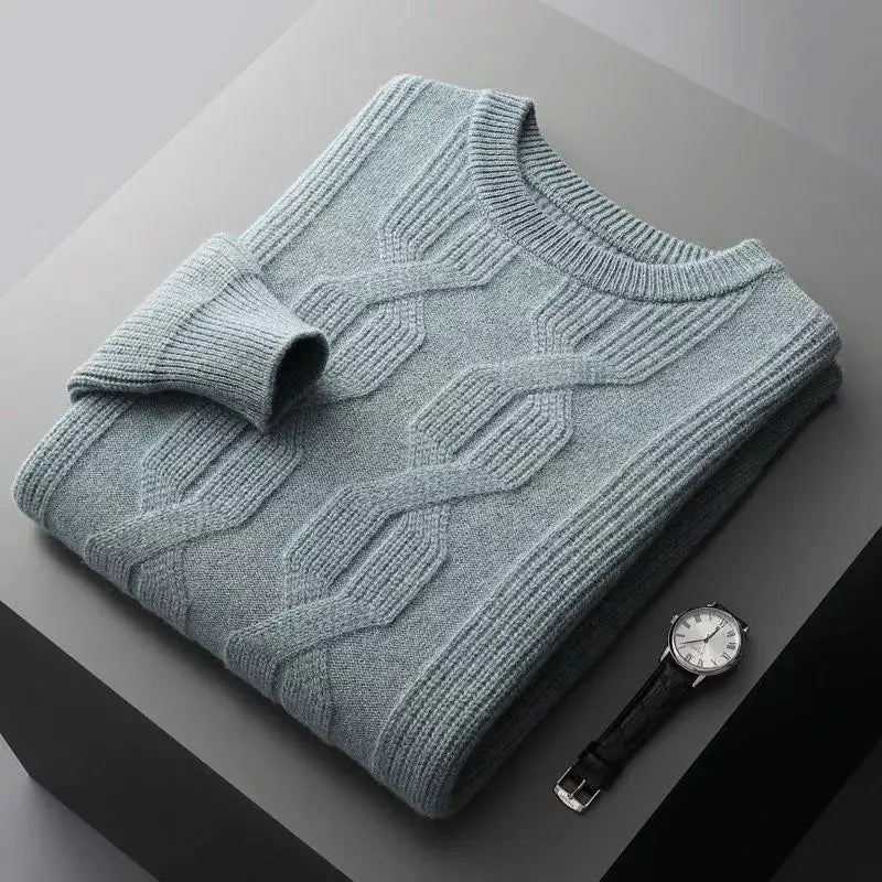 Heritage Cable Knit Sweater