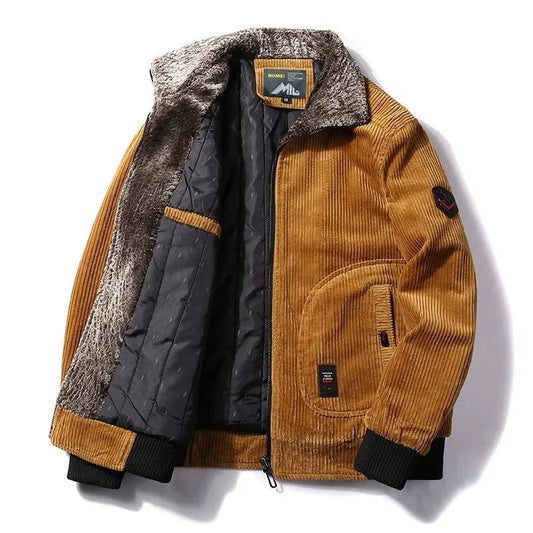 Sebastian Clarke Corduroy Winter Jacket