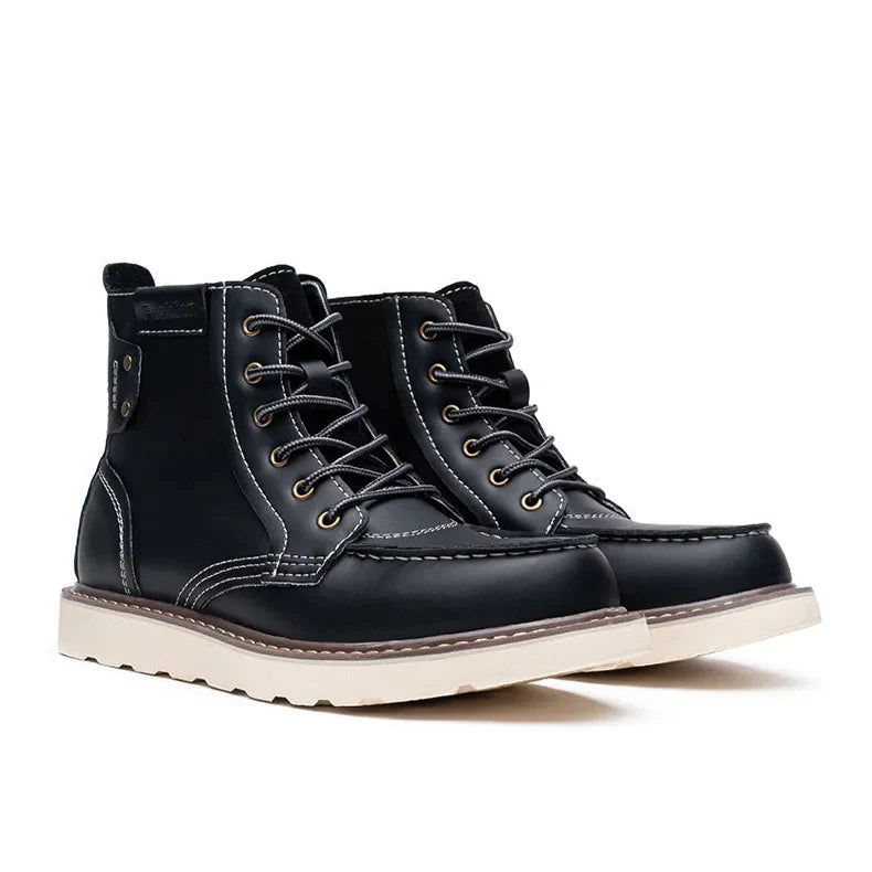 Montreal Handmade Leather Boots