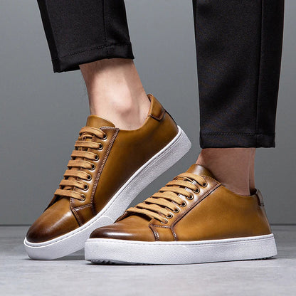 Dan Harrington Handmade Leather Sneakers