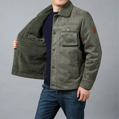 Highland Suede Jacket
