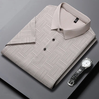 Lorenzo Don Textured Polo Shirt