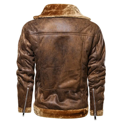 Paul Dawson Suede Leather Jacket