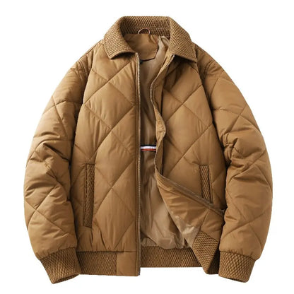 Dan Wellington Quilted Aviator Jacket