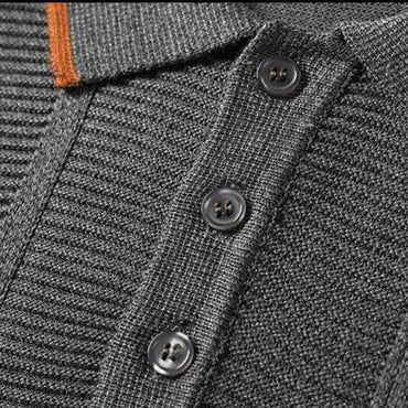 Lorenzo Don Ribbed Polo Shirt