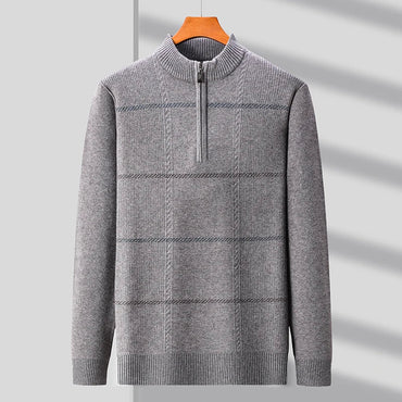 Massimo Prestige Zip-Up Sweater