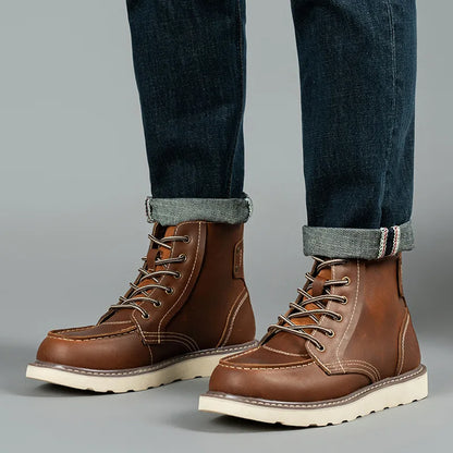Montreal Handmade Leather Boots
