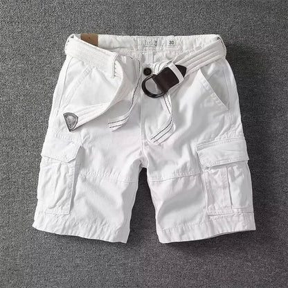 Caleb Morgan Utility Twill Shorts
