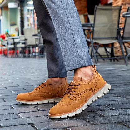 Logan Pierce Brogue Sneakers