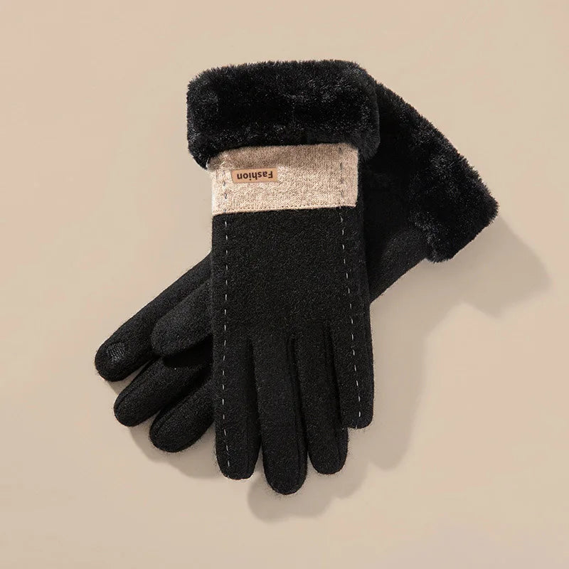 Clara Lay Wool Touch Screen Gloves