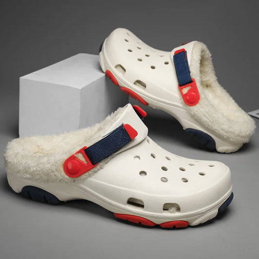Highland Fleece Clogs