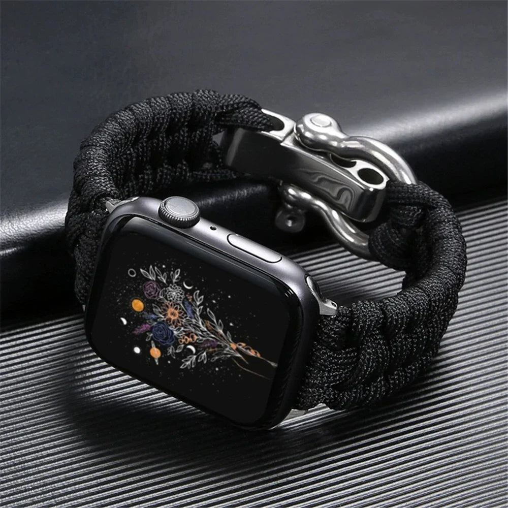 Tactical Apple Watch Band