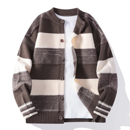 Haven Stripe Knit Cardigan