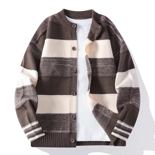 Haven Stripe Knit Cardigan