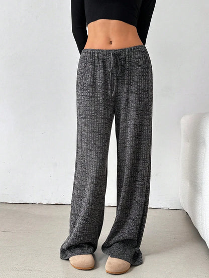 Clara Woods Striped Lounge Pants