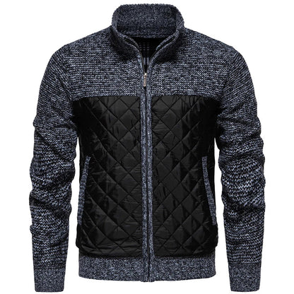 Jacob Mason Textured Wool Jacket