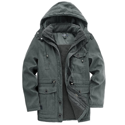 Montreal Fleece Parka