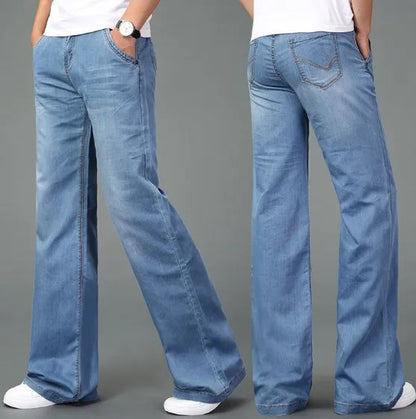 Dan Wellington Flare Boot-Cut Jeans