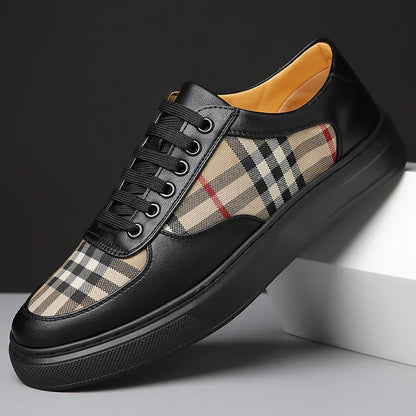 Ashton Prestige Plaid Sneaker