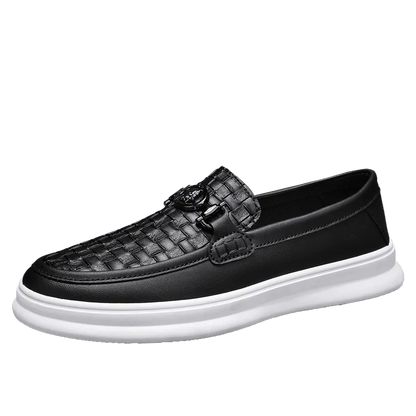 Richmond Leather Loafers