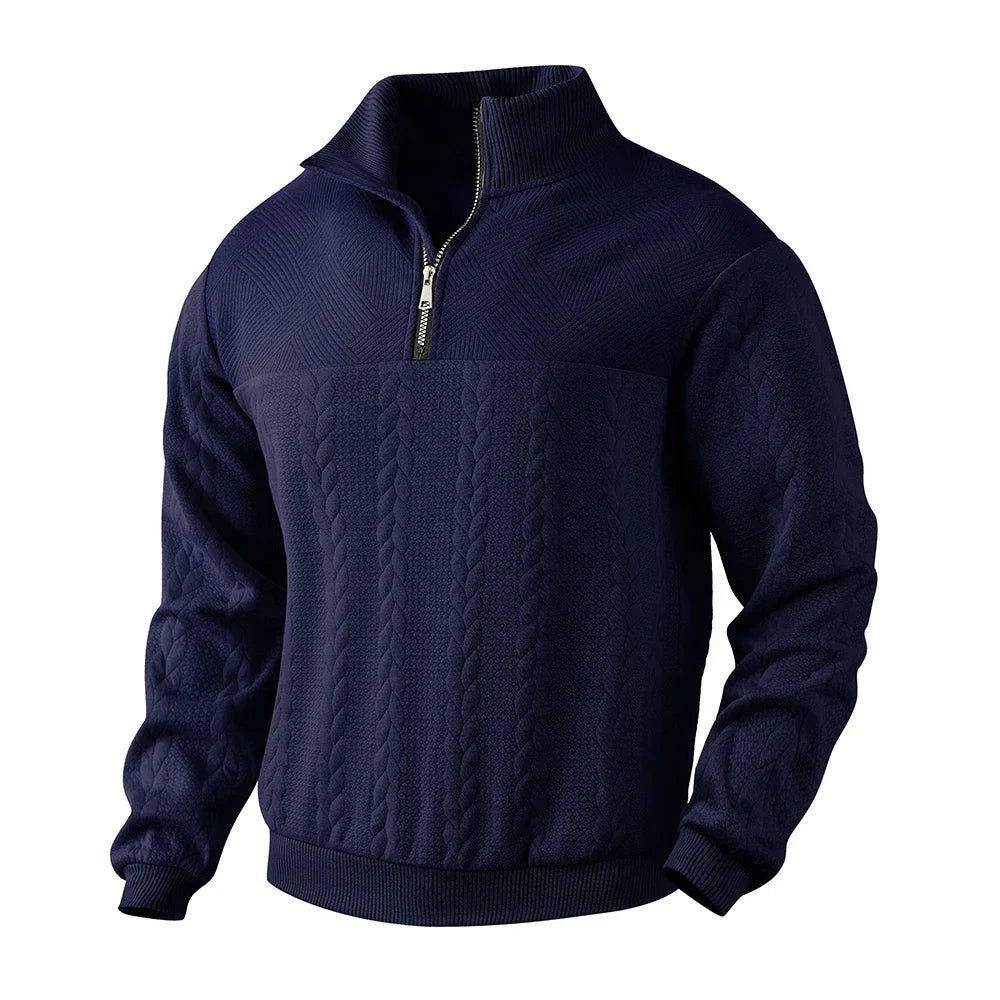 Santino Premium Quarter Zip Sweatshirt