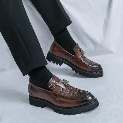 Sebastian Clarke Leather Loafers