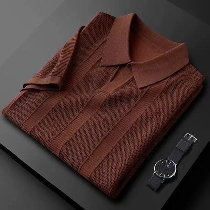 Massimo Milano Knit Polo Shirt