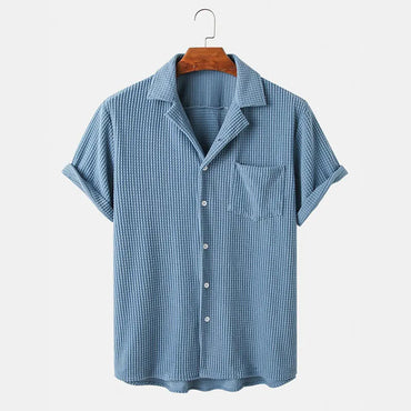 Ethan Morgan Textured Shirt