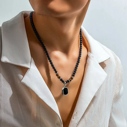 Lorenzo Don Onyx Necklace