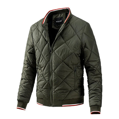 Dan Wellington Quilted Bomber Jacket