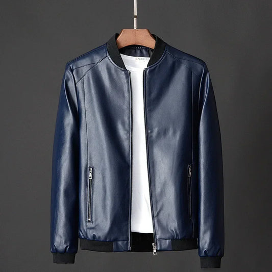 Tom Wellington "Essentials" Leather Jacket