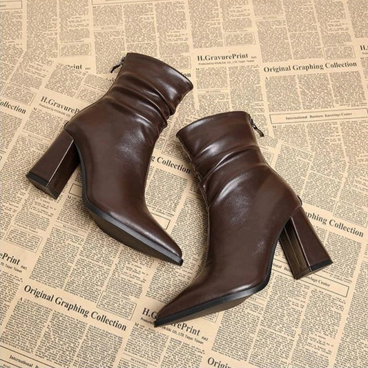 Madison Woods Ankle Boots
