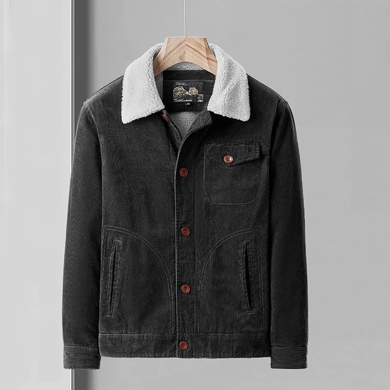 Caleb Morgan Corduroy Jacket