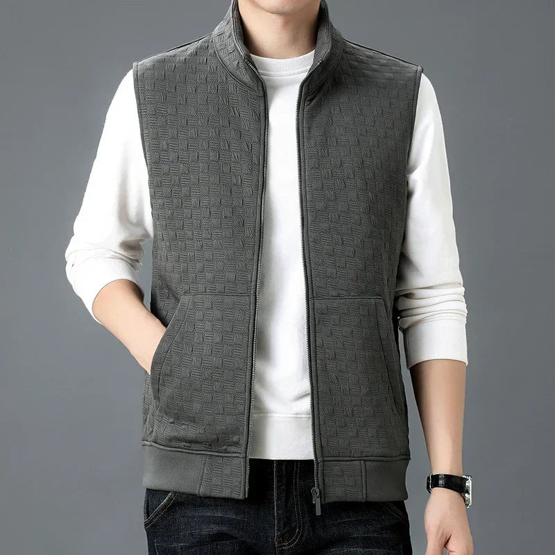 Jack Harrington Quilted Wool Vest