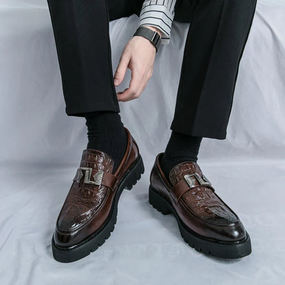 Sebastian Clarke Leather Loafers