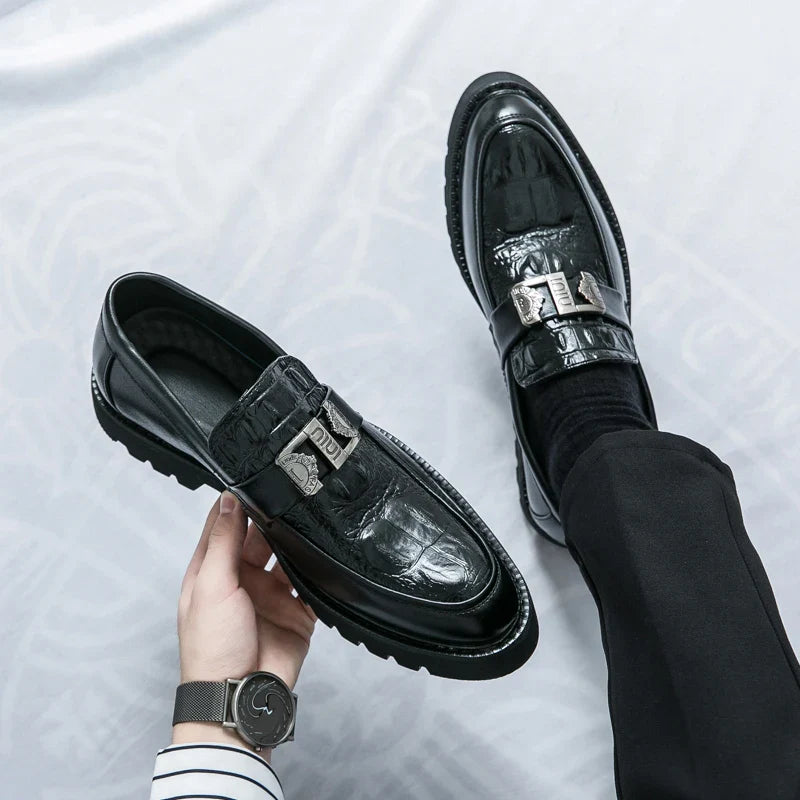Sebastian Clarke Leather Loafers