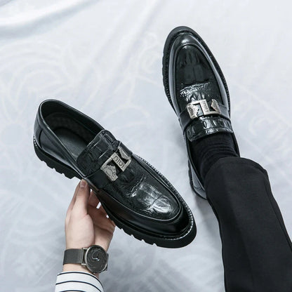 Sebastian Clarke Leather Loafers