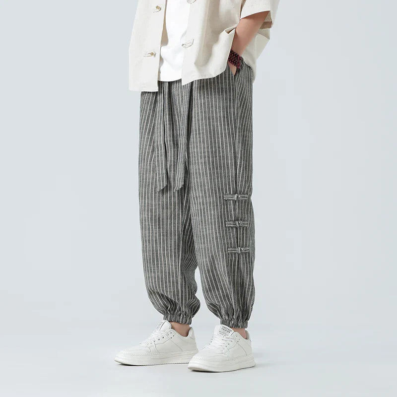 Killua Striped Sweatpants