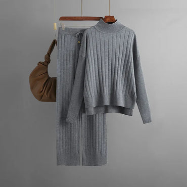 Knitted 2 Piece Set