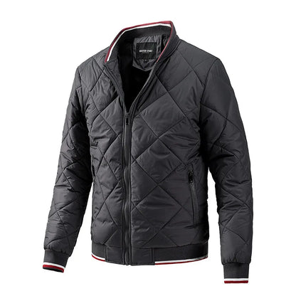 Dan Wellington Quilted Bomber Jacket